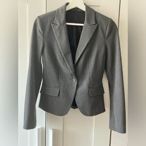 Dark grey suit jacket - Express